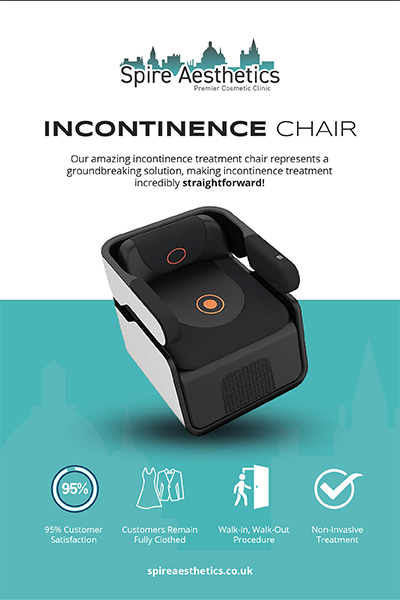 An image of Pelvic Floor Chair Therapy St Helens and the benefits.