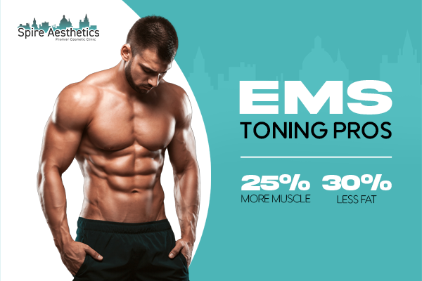 Benefits of EMS Toning Treatment to build leg muscle St Helens
