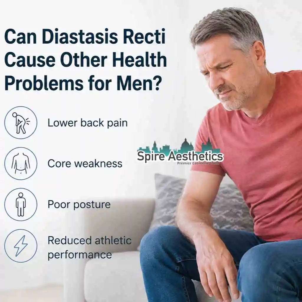Can Diastasis Recti Cause Other Health Problems for Men St Helens?