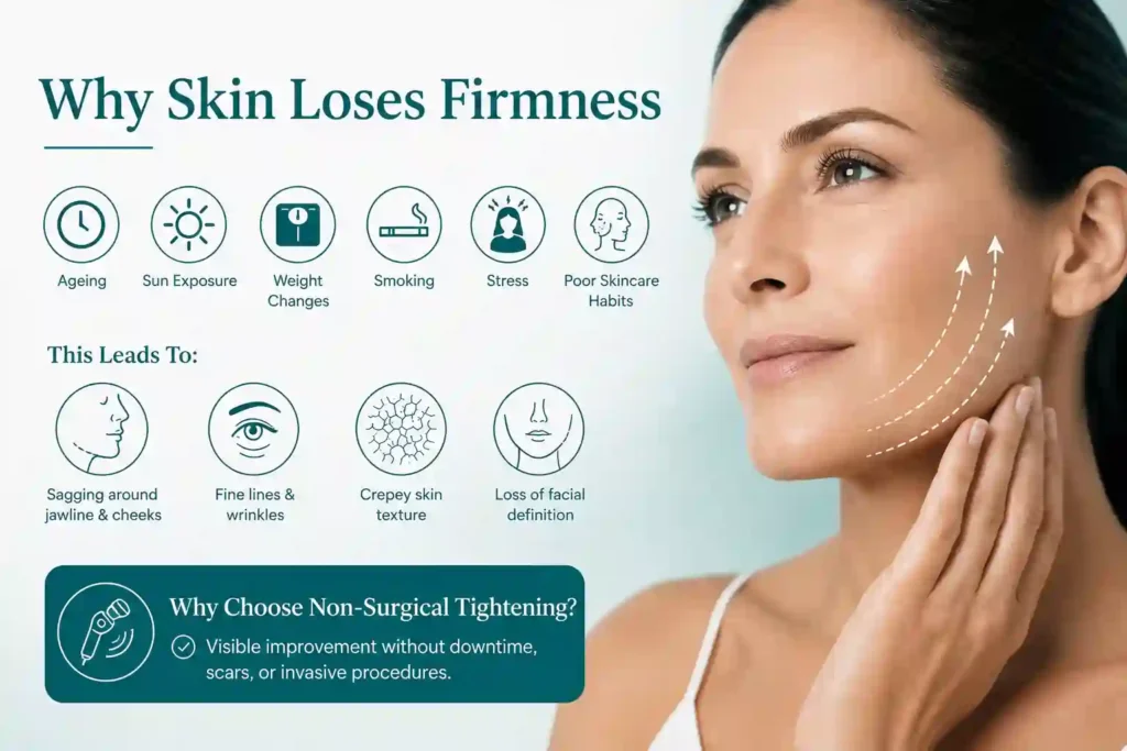 What Makes Skin Lose Firmness and Why Do People Seek Non-Surgical Tightening St Helens?